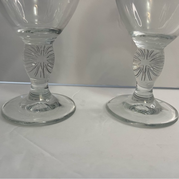 Stella Artois Belgium Beer Glasses Chalice 40CL Set of 2 Gold Rim - Picture 10 of 15
